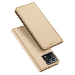 DUX pénztárca huzat Xiaomi 13 arany
