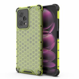 HONEYCOMB Védőburkolat Xiaomi Poco X5 5G zöld