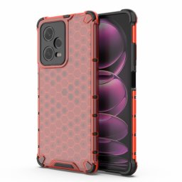 HONEYCOMB Védőburkolat Xiaomi Poco X5 Pro 5G piros