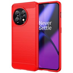 FLEXI TPU Cover for One Plus 11 5G piros