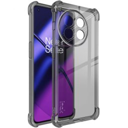 IMAK Védő szilikon borítás One Plus 11 5G fekete