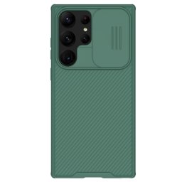 NILLKIN CAMSHIELD Samsung Galaxy S23 Ultra 5G zöld