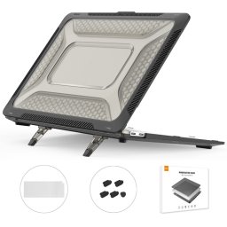 ENKAY RUGGED Védőkészlet Apple MacBook Air 13" A1932 fekete