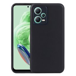 Szilikon burkolat Xiaomi Poco X5 5G fekete
