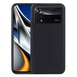 Szilikon burkolat Xiaomi Poco X5 Pro 5G fekete
