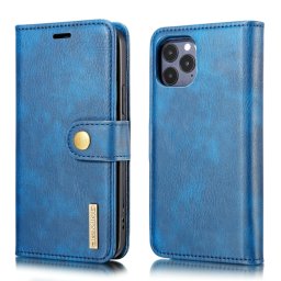 DG.MING Wallet tok 2 az 1-ben Apple iPhone 12 / iPhone 12 Pro kék