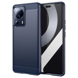 FLEXI TPU burkolat Xiaomi 13 Lite kék telefonhoz