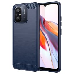 FLEXI TPU burkolat Xiaomi Redmi 12C kék készülékhez