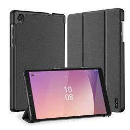 DUX DOMO Flip tok Lenovo Tab M8 4. generáció (4. generáció) fekete