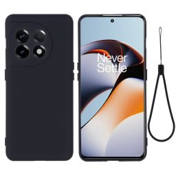 RUBBER Védőhuzat One Plus 11 5G fekete