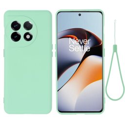 RUBBER Védőhuzat One Plus 11 5G zöld