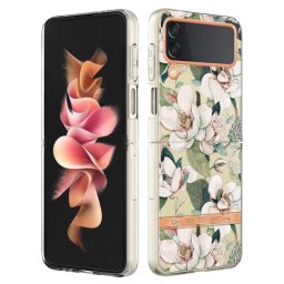 ELECTRO Védőburkolat Samsung Galaxy Z Flip 4 5G WHITE