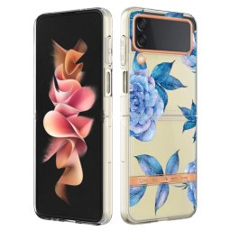 ELECTRO Védőburkolat Samsung Galaxy Z Flip 4 5G BLUE