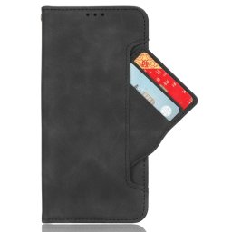 SLOT pénztárca tok Nokia C31 fekete