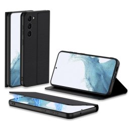 GKK FLIP Flip burkolat Samsung Galaxy S23 Plus 5G fekete