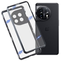 Mágneses borítás 360 One Plus 11 5G fekete