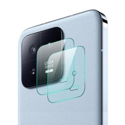 ENKAY 2x védőüveg Xiaomi 13 kamerához