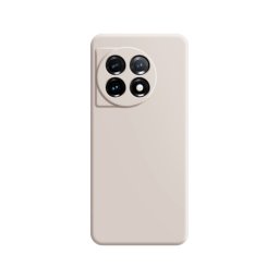 RUBBER Védőhuzat One Plus 11 5G-hez fehér