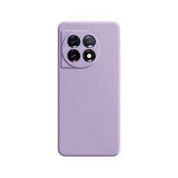 RUBBER Védőhuzat One Plus 11 5G lila