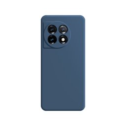 RUBBER Védőhuzat One Plus 11 5G kék