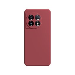 RUBBER Védőhuzat One Plus 11 5G piros