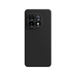 RUBBER Védőhuzat One Plus 11 5G fekete