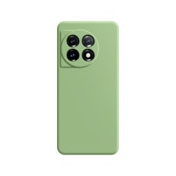 RUBBER Védőhuzat One Plus 11 5G-hez világoszöld