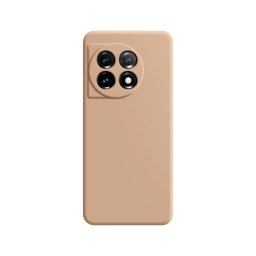 RUBBER Védőhuzat One Plus 11 5G narancshoz