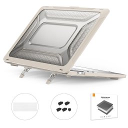 ENKAY RUGGED Ochranný készlet Apple MacBook Pro 13" A1706 / A1989 / A2159 KHAKI-hoz
