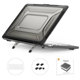 ENKAY RUGGED Védőkészlet Apple MacBook Pro 13" A2251 / A2289 / A2338 fekete