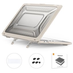 ENKAY RUGGED Ochranný készlet Apple MacBook Pro 13" A2251 / A2289 / A2338 KHAKI-hoz