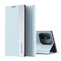 SLEEP CASE Flip cover Xiaomi Redmi 12C világoskék