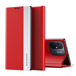 SLEEP CASE Flip cover Xiaomi Redmi 12C piros