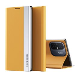 SLEEP CASE Flip cover Xiaomi Redmi 12C sárga