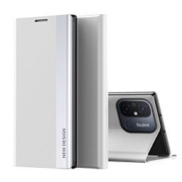 SLEEP CASE Flip tok Xiaomi Redmi 12C ezüst