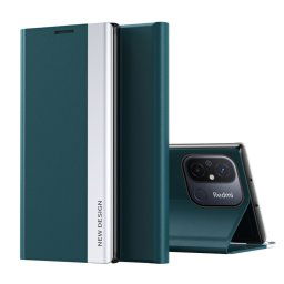 SLEEP CASE Flip tok Xiaomi Redmi 12C zöld