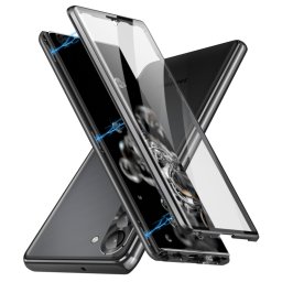 Mágneses borító 360 Samsung Galaxy S23 Plus 5G fekete