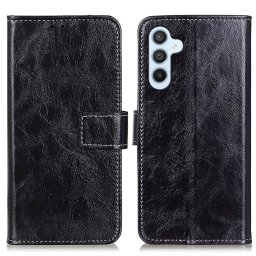 RETRO Wallet tok Samsung Galaxy A54 5G fekete