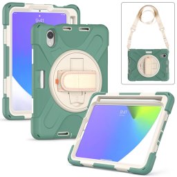 SOLID védőtok Apple iPad mini 2021 készülékhez sötétzöld