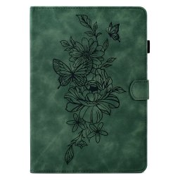 ART FLOWER Flip tok Huawei MatePad T10 / T10S zöld