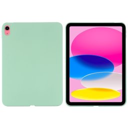 RUBBER Védőburkolat Apple iPad 2025 / iPad 2022 zöld