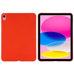 RUBBER Védőburkolat Apple iPad 2025 / iPad 2022 piros