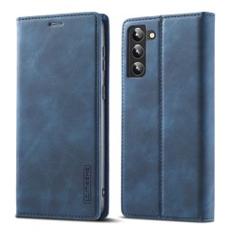 IMEEKE Wallet tok Samsung Galaxy S22 Plus 5G kék