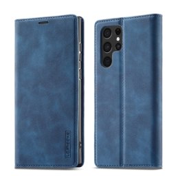 IMEEKE Wallet tok Samsung Galaxy S22 5G kék