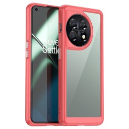 CRYSTAL Védőburkolat One Plus 11 5G piros