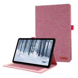 FABRIC Flip tok Nokia T21 rózsaszín telefonhoz