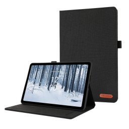 FABRIC Flip tok Nokia T21 fekete
