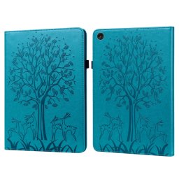 ART DEER Flip tok Lenovo Tab M10 3. generációhoz (TB328FU / TB328XU) kék