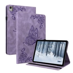 ART BUTTERFLY Flip tok Nokia T21 lila