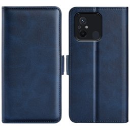 SIDE Wallet tok Xiaomi Redmi 12C kék készülékhez